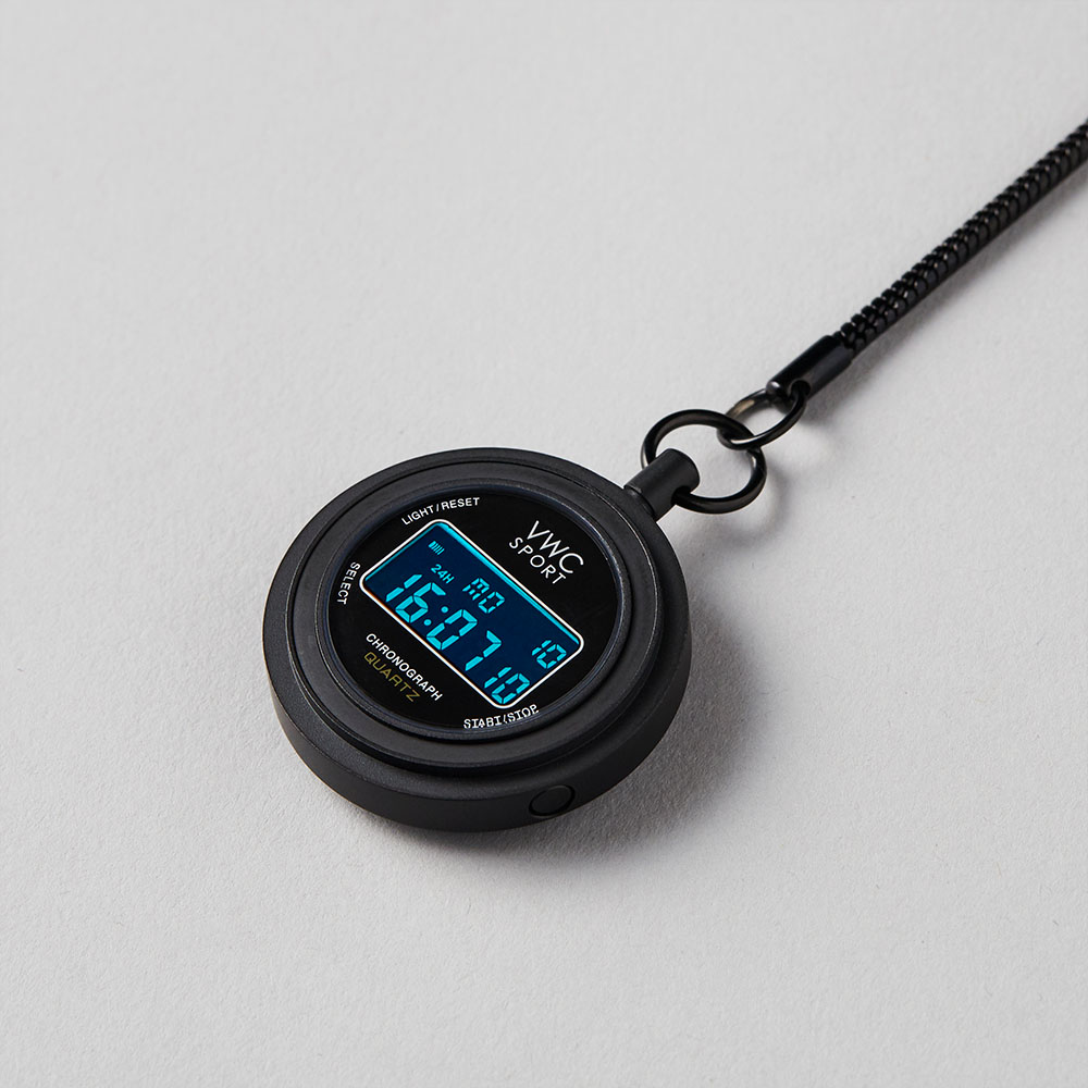 Digital Pocket Watch