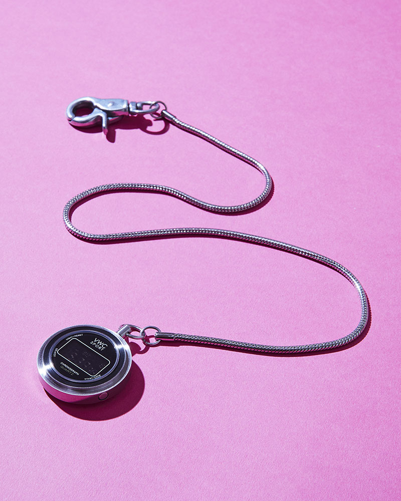 digital pocket watch