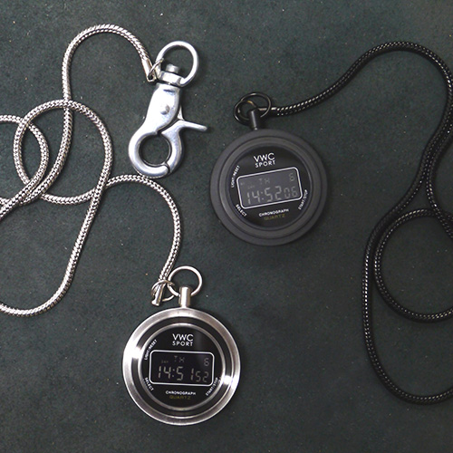 digital pocket watch